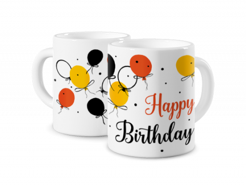 Magic Mug Happy Birthday 2