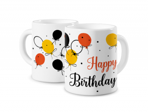 Mug Photo Magique Bon anniversaire