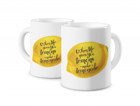 Mug Photo Magique Lemoniade