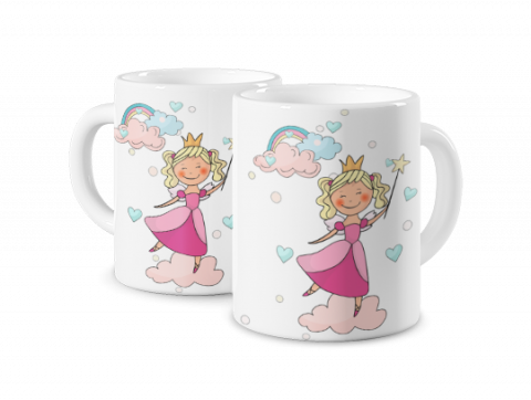 Mug Photo Magique Petite Princesse