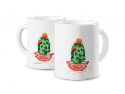 Fototazza Magica Cactus 2