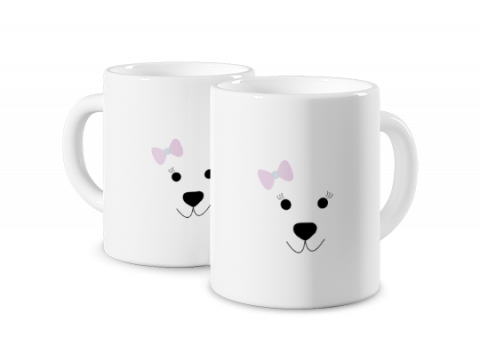 Magic Mug Bear Baby Girl