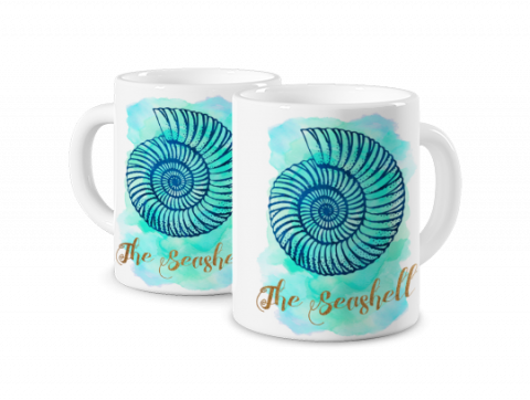 Magic Mug Seashell