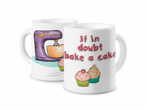 Magic Mug Muffin Cake