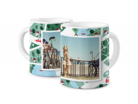 Zaubertasse Reisesouvenir