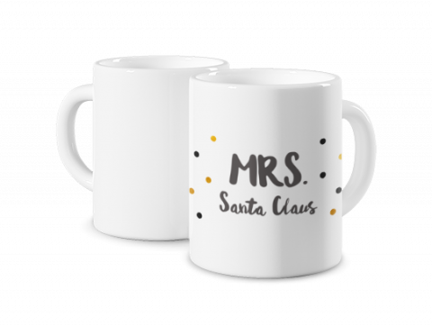 Magic Mug Mrs. Santa Claus