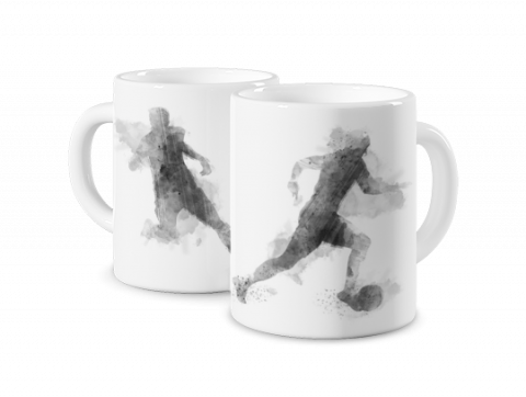 Magic Mug Football Player