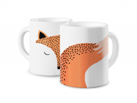 Mug Photo Magique Renard