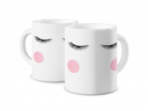 Magic Mug Flushed Eyelashes