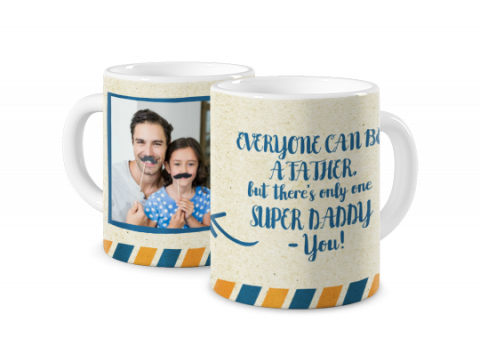 Magic Mug Super Daddy