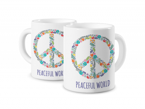 Magic Mug Peaceful World