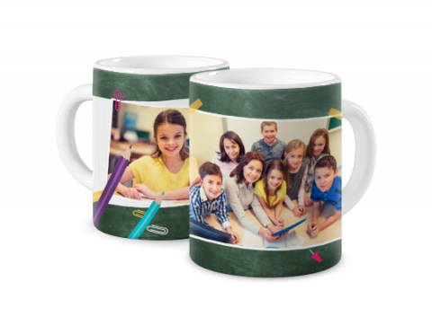 Mug Photo Magique Tableau noir