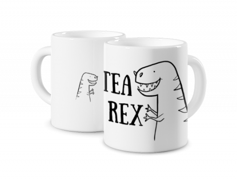Magic Mug TEA REX