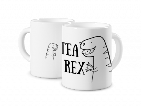 Fototazza Magica TEA REX