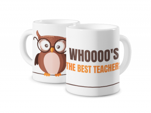 Magic Mug The Best Teacher