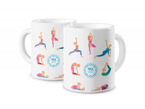 Mug Photo Magique Yoga