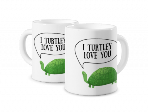 Magic Mug Turtle Love