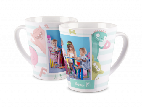 Mug Photo Latté Les petits monstres de la classe