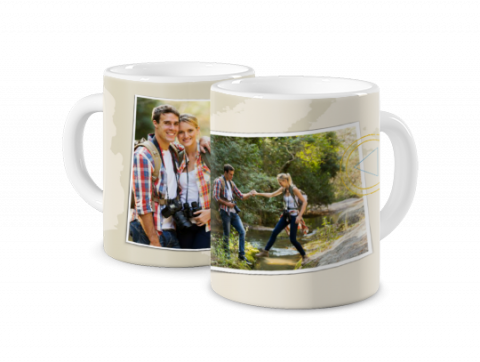 Mug Photo Magique Aventure