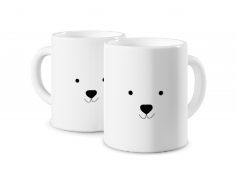 Mug Photo Magique Petit Ours