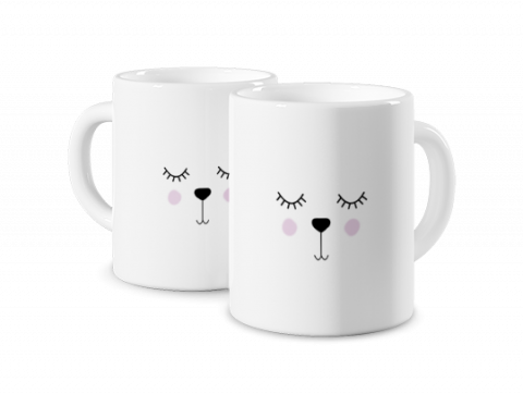 Mug Photo Magique Maman ours