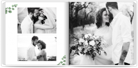 Echtfotobuch Vintage Hochzeit Colorland De