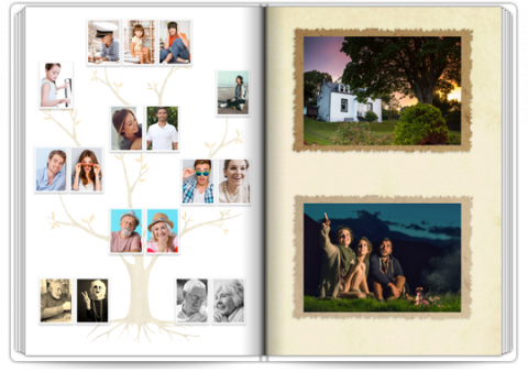 Livre Photo Classique A4 Vertical 