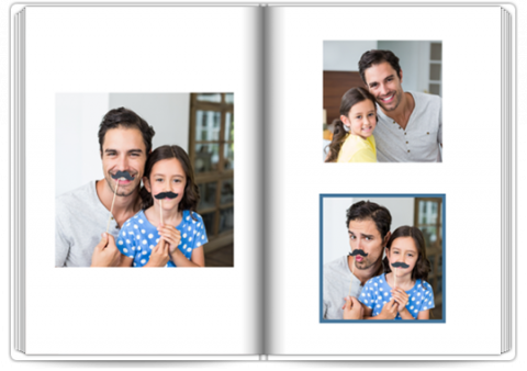 Photo Book Classic 8x11,5 inches Thank you, Dad
