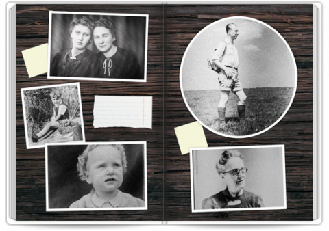 Photo Book Classic A4 Portrait School Memories