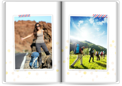 Photo Book Classic 8x11,5 inches Letter