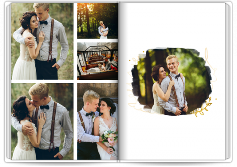 Photo Book 8x11,5 inches Love Stories