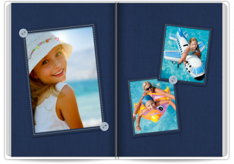 Livre Photo Classique A4 Vertical 