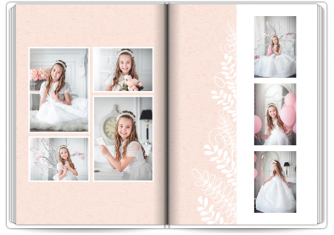 Photo Book Classic 8x11,5 inches First Communion Keepsake