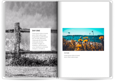 Photo Book A4 Portrait Photo Story