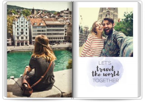 Photo Book 8x11,5 inches Travel