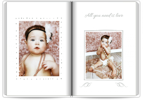 Photo Book Classic 8x11,5 inches 