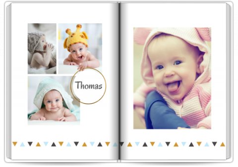 Photo Book Classic 8x11,5 inches Sweet Dreams