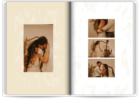 Livre Photo Classique A4 Vertical 