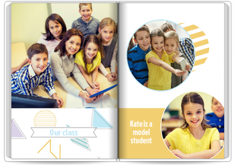 Photo Book 8x11,5 inches School Pack