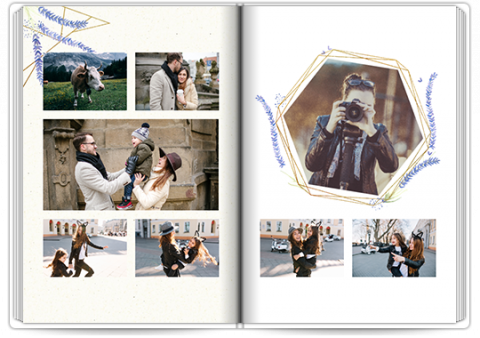 Fotobuch Classic A4 Hochformat 