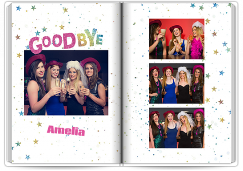 Photo Book 8x11,5 inches Hen Party