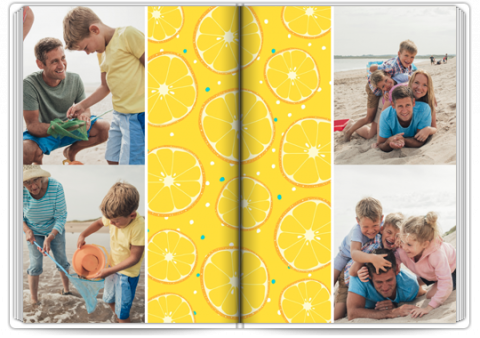 Photo Book Classic 8x11,5 inches Holiday Memories
