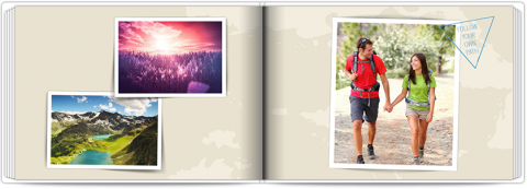 Fotobuch A5 Softcover Adventure