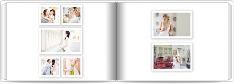 Photo Book A5 Softcover White