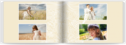 Photo Book A5 Softcover Communion Theme