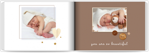 Fotolibro A5 Tapa Blanda Big Girl