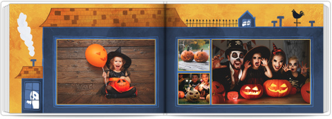 Fotobuch A5 Softcover Halloween