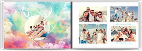 Photo Book A5 Softcover Insta Colour