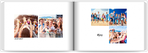 Fotobuch A5 Softcover Instagram