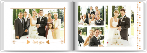 Fotobuch A5 Softcover Herzdame